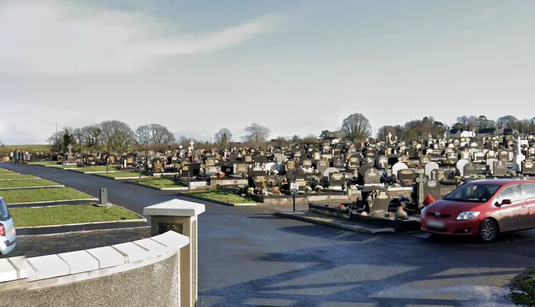 St Colman's Cemetery in Lurgan