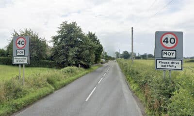 Trewmount Road in Moy