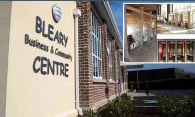 Bleary business centre