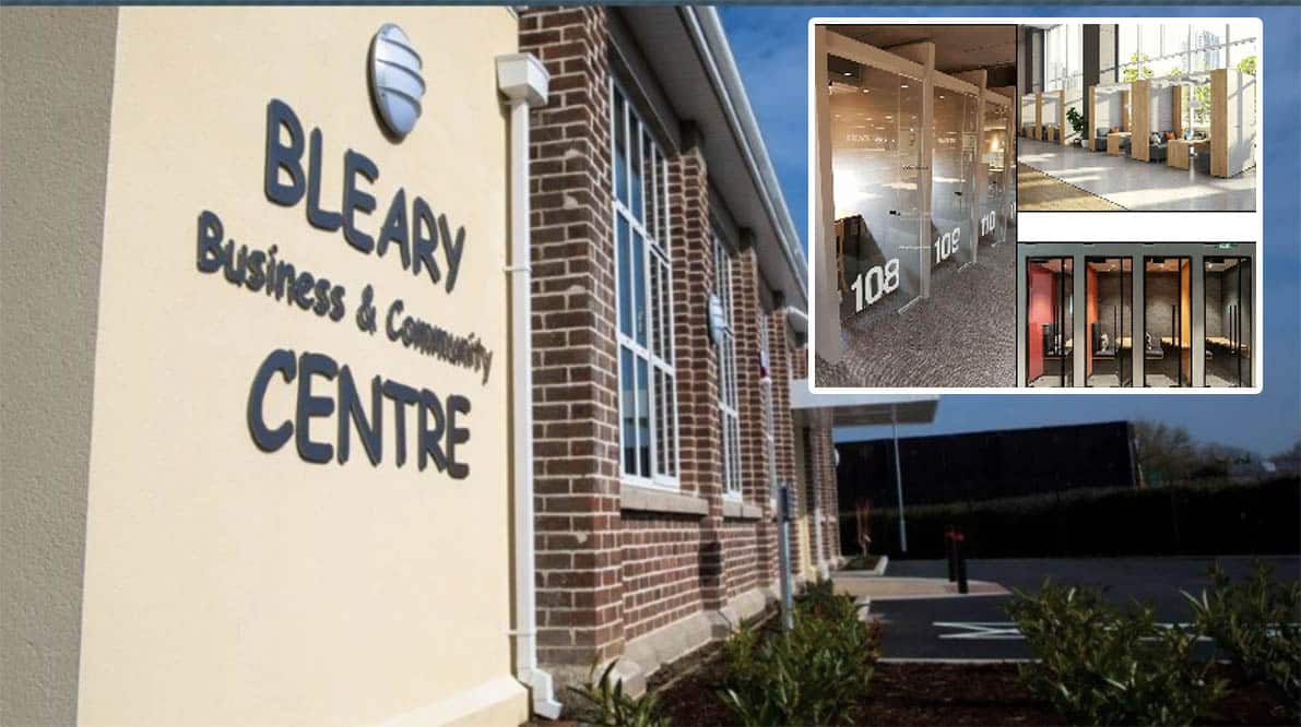 Bleary business centre