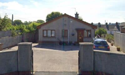 This house in Townsend Street, Banbridge, is going to be turned into a funeral home. Credit: Google