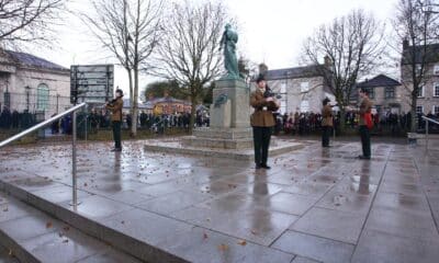 Remembrance Sunday in Armagh