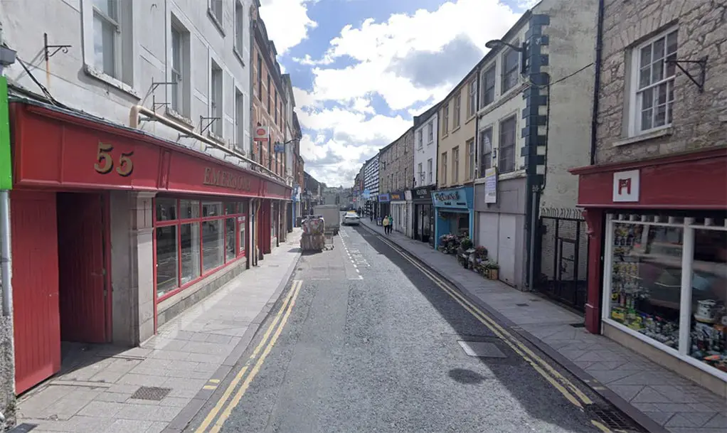 Scotch Street in Armagh