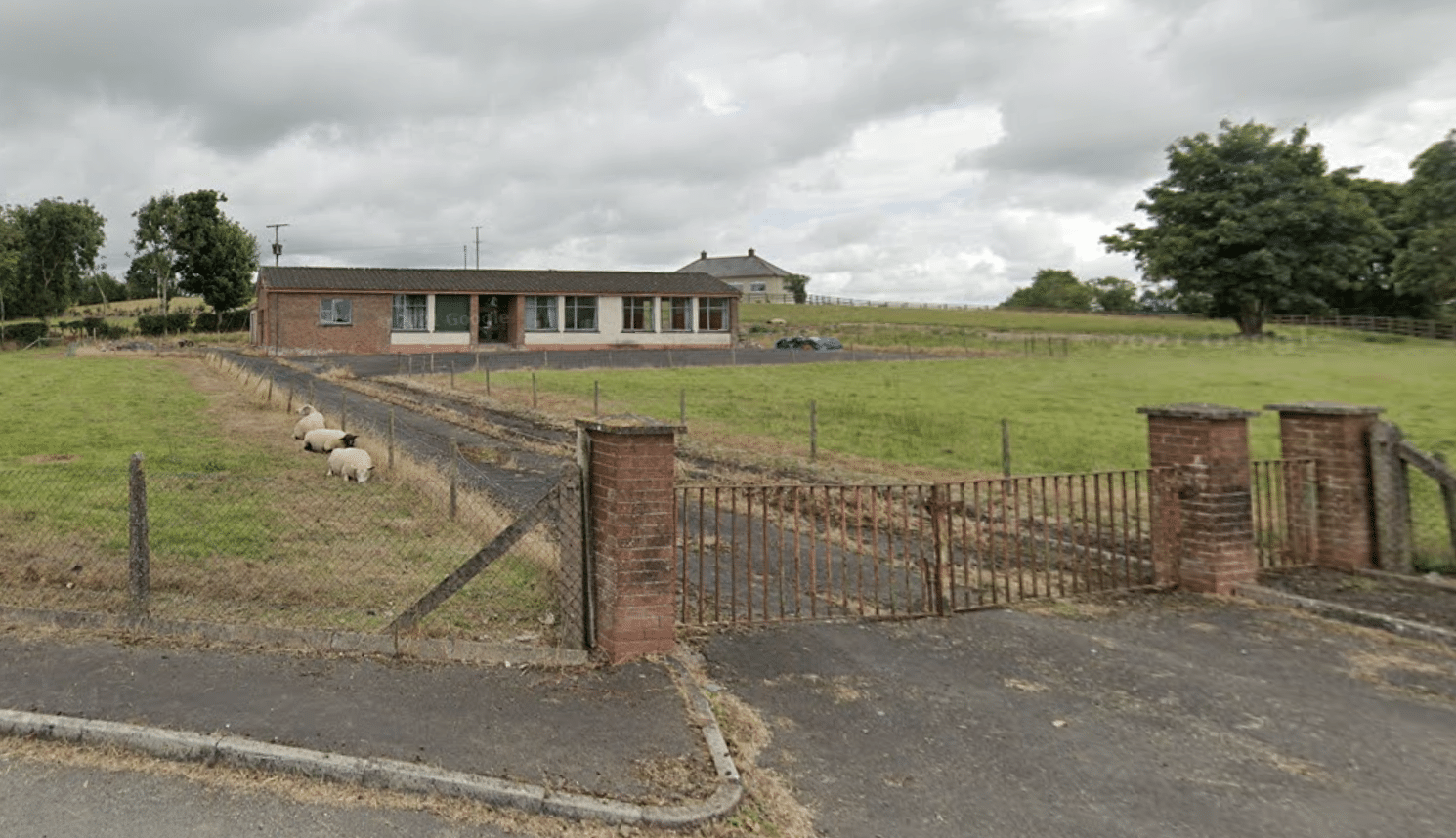 Former Glassdrummond Primary School