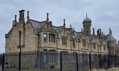 Family wing of Brownlow House in Lurgan