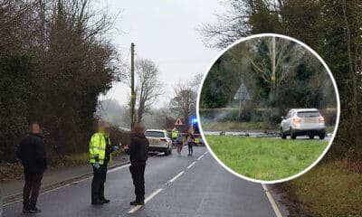 Killylea Road colliision in Armagh