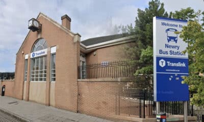 Newry bus station