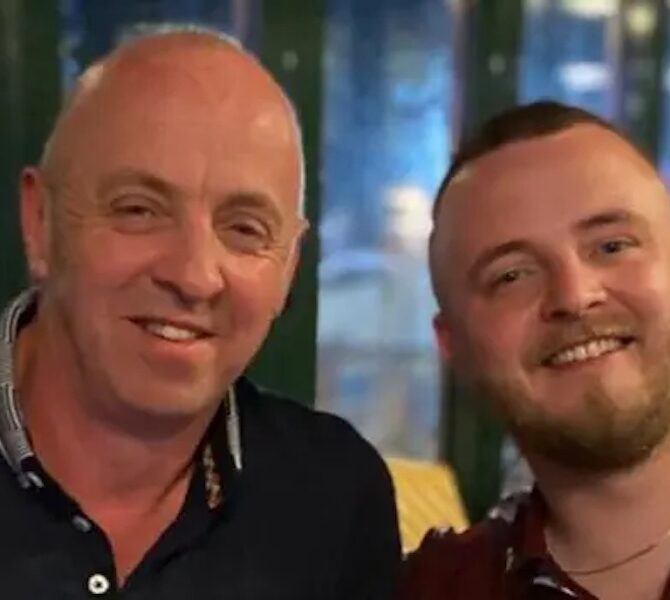 Peter and Loughlin Devlin