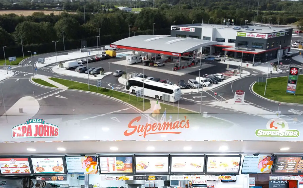 Supermac's proposals for Ballygawley roundabout