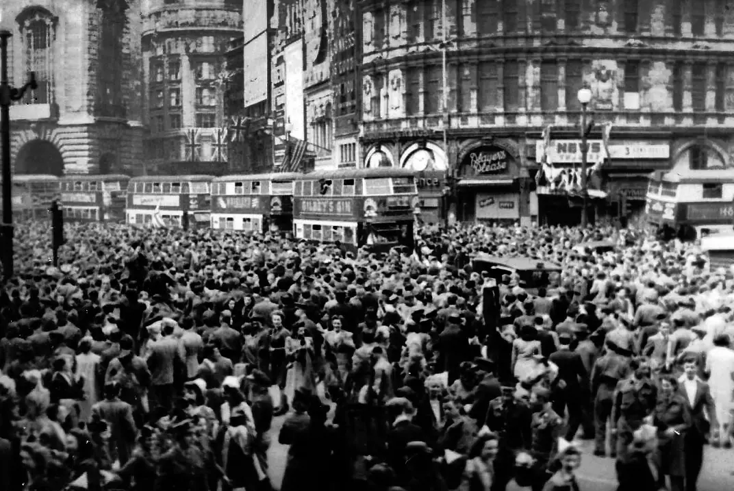 VE Day 1945