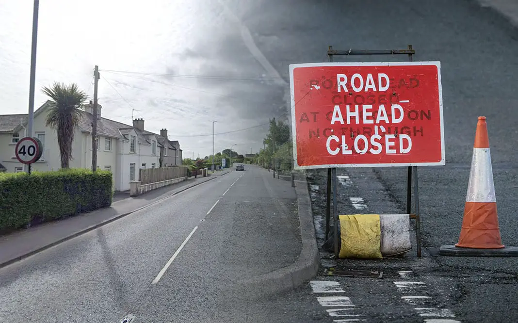 Banbridge Road in Lurgan