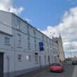 The George Hotel in Caddells Lane, Rathfriland, will be used as a hostel for up to three more years.