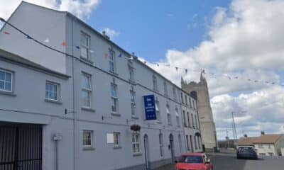 The George Hotel in Caddells Lane, Rathfriland, will be used as a hostel for up to three more years.