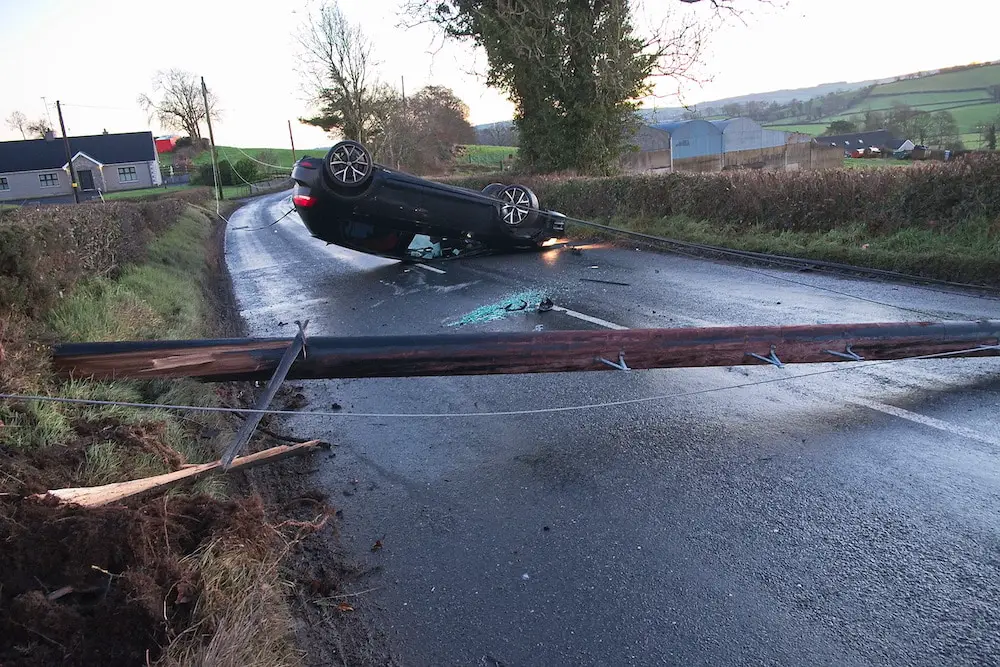 Driver’s miraculous escape after single vehicle collision outside Keady – Armagh I