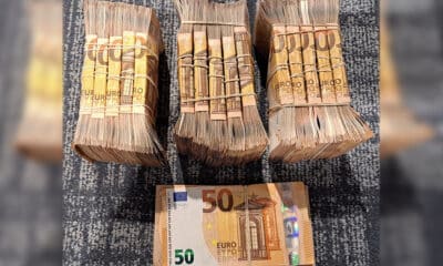 Cash seized in Newry