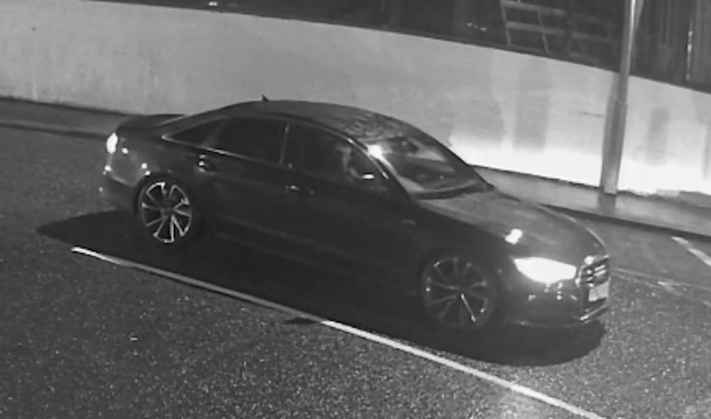 Image of Audi - from CCTV Dungannon