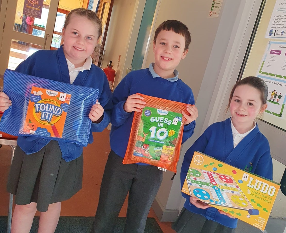 Co Armagh primary school in bid to ‘ditch the screen’ with new game library – Armagh I