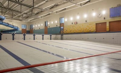 Newry Leisure Centre swimming pool