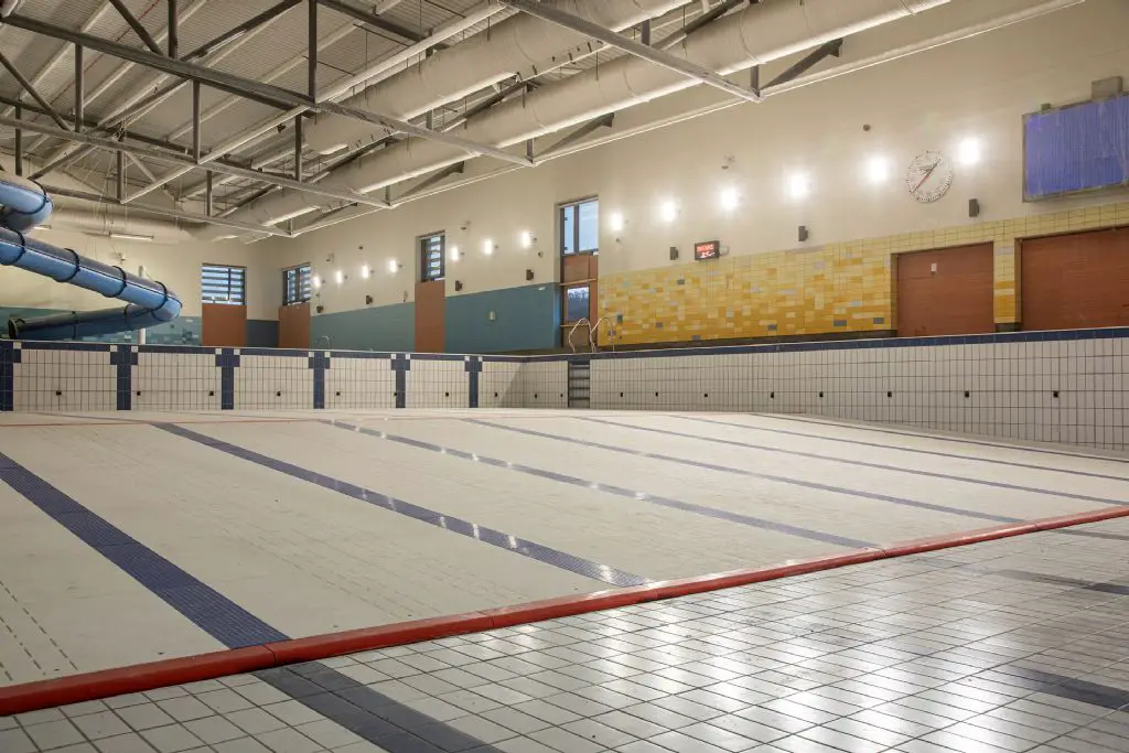 Newry Leisure Centre swimming pool