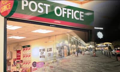 Post Office at Rushmere Shopping Centre in Craigavon