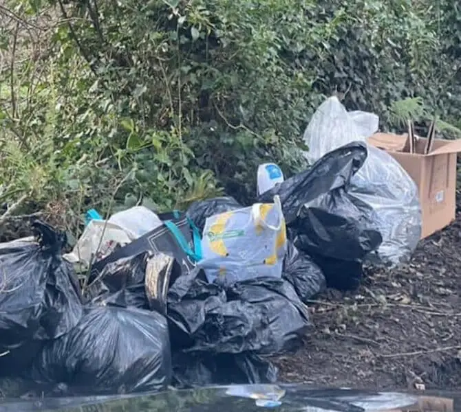 Rubbish in Armagh