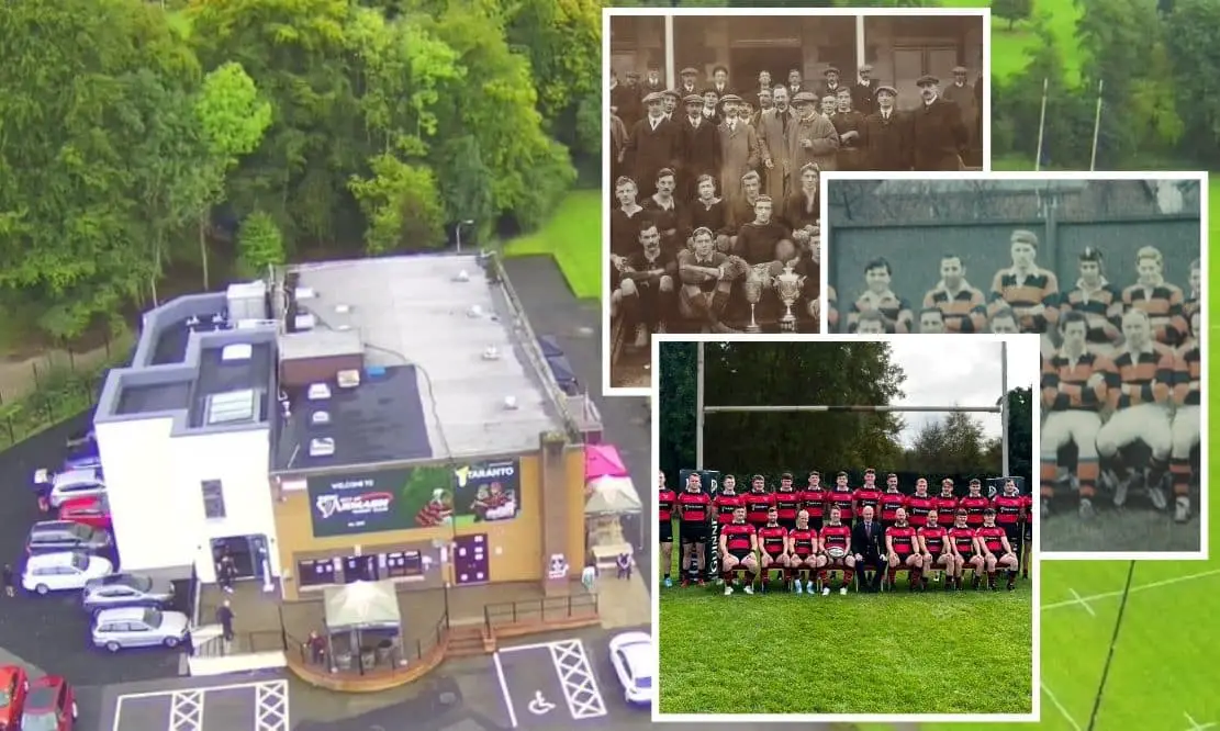 City of Armagh Rugby Club’s 150 year anniversary symbolises ‘dedication, spirit and tenacity’ – Armagh I