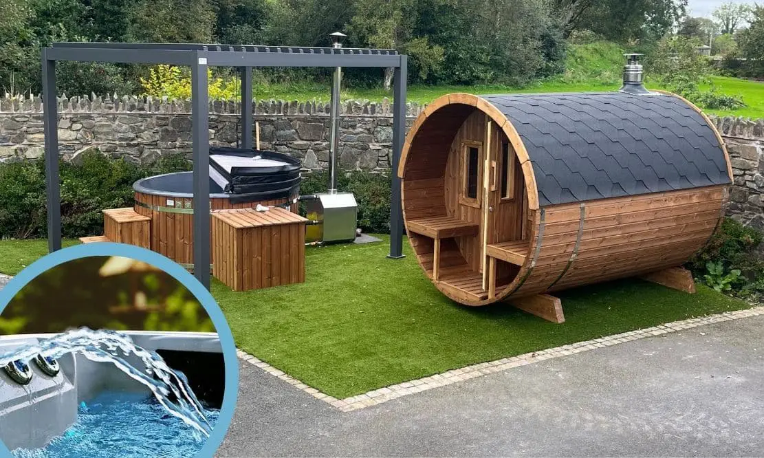 Bring in the new year with a hot tub from Starview – Armagh I