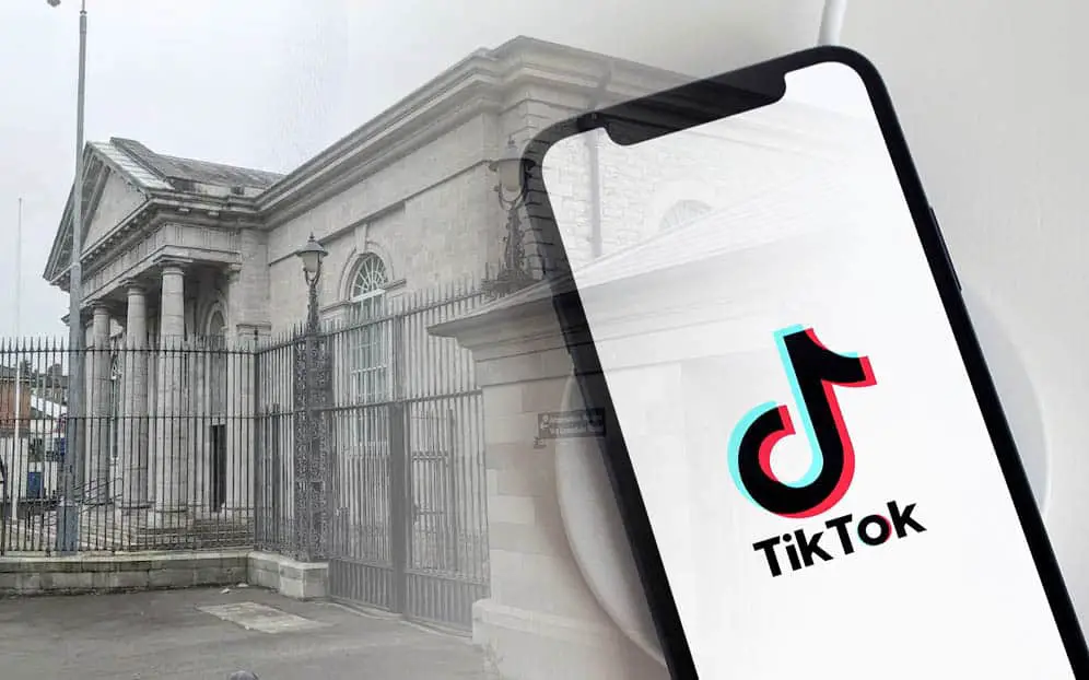 Armagh court TikTok