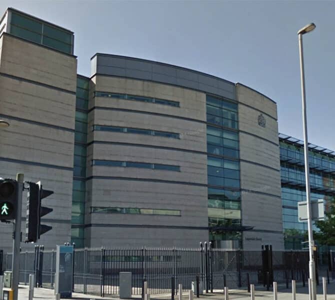 Belfast Crown and Magistrates' Courts at Laganside