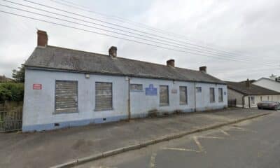 Former St Oliver Plunkett's Primary School in Forkhill