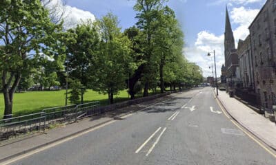 Mall West in Armagh