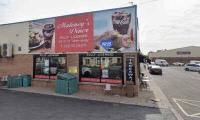 Maloney's Diner in Lurgan