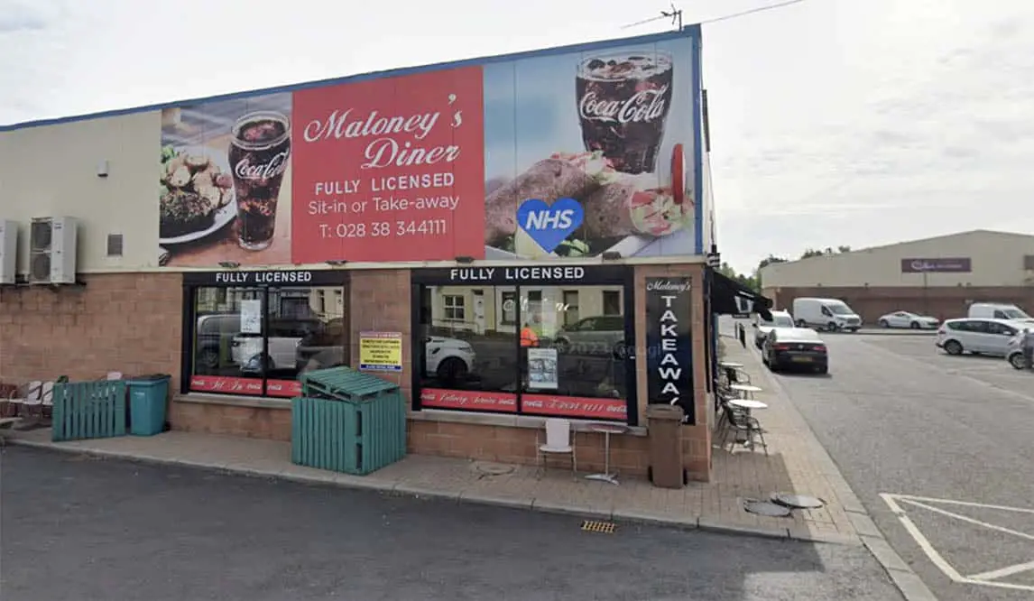 Maloney's Diner in Lurgan