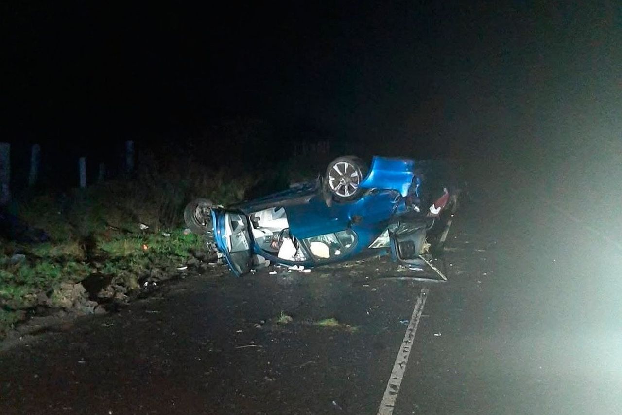 Moy Road Armagh collision