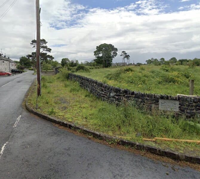 Bleary Road in Portadown