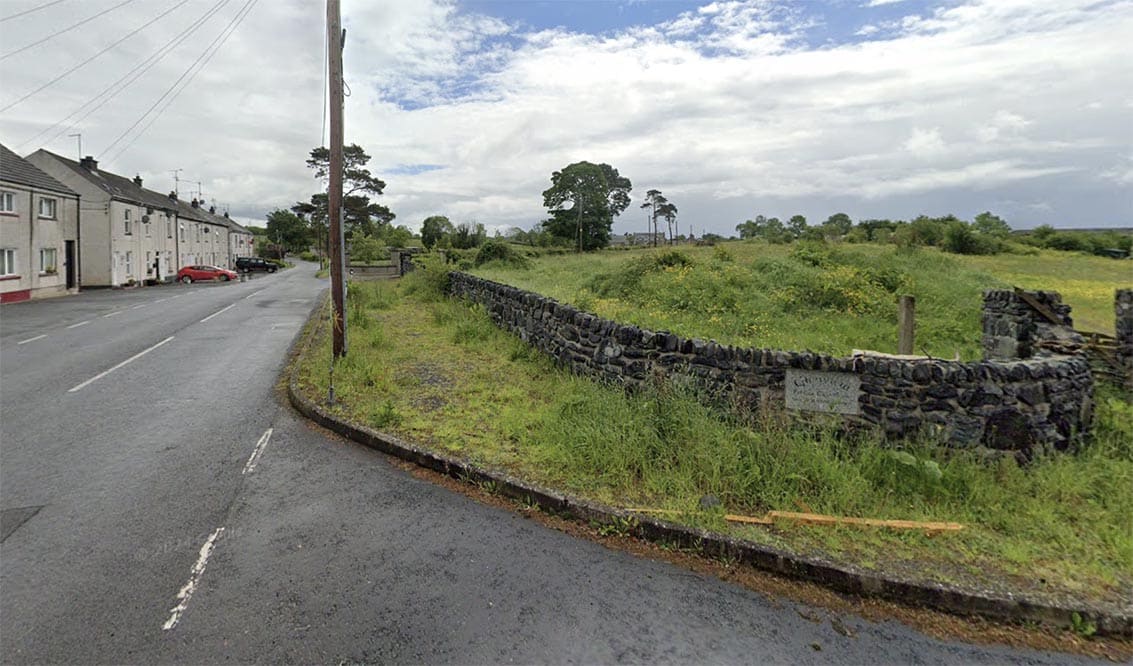 Bleary Road in Portadown