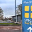 Greggs Drive Thru in Craigavon