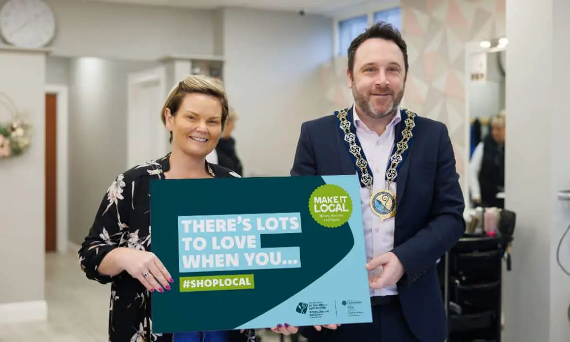 Newry, Mourne, Down Council Launches ‘Make it Local’ Shopping Drive