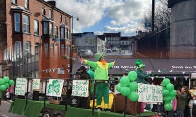 St Patrick's Day in Armagh