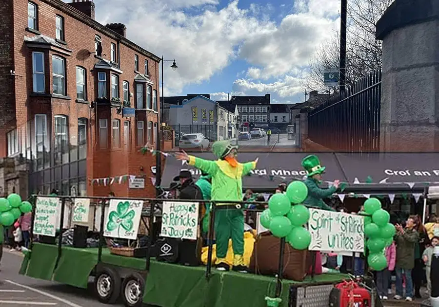 St Patrick's Day in Armagh