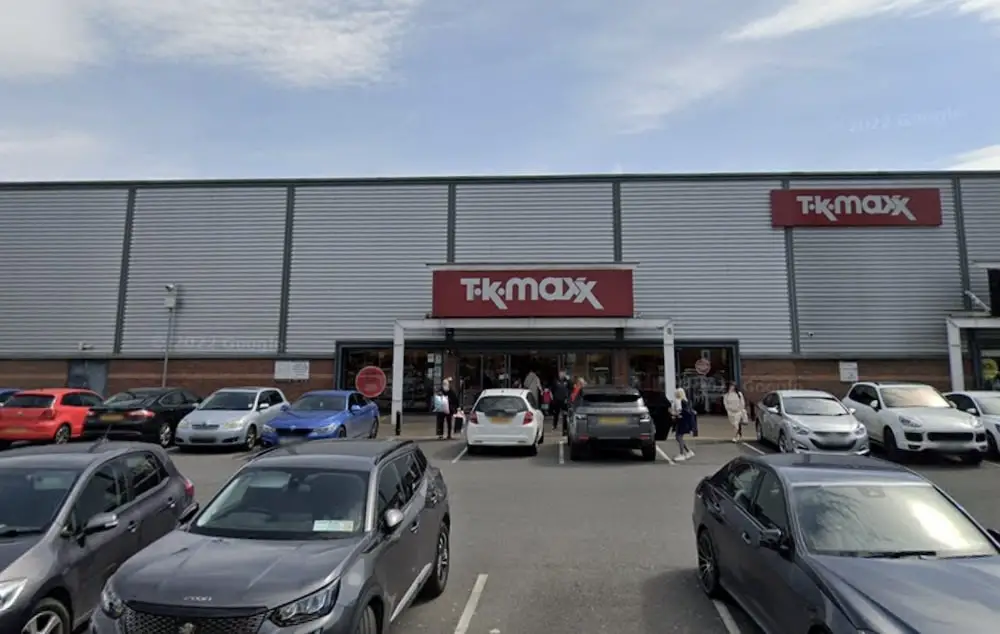 TK Maxx in Newry