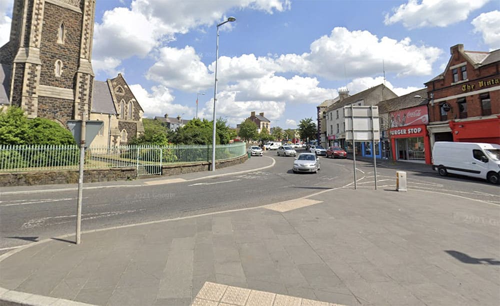 Church Place in Lurgan
