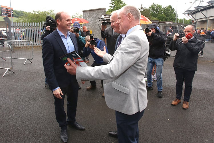 Gordon Lyons in Armagh