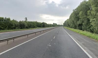 M1 near Loughgall