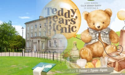 Palace Teddy Bear's picnic