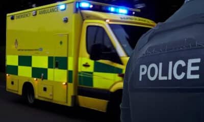 Police ambulance