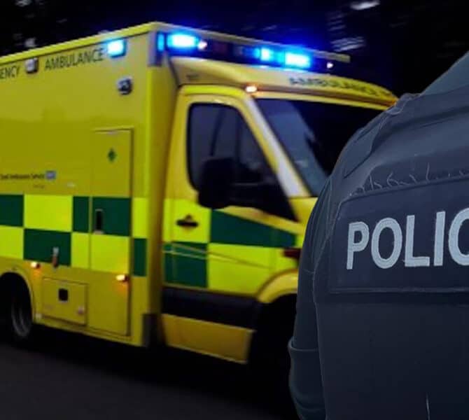 Police ambulance
