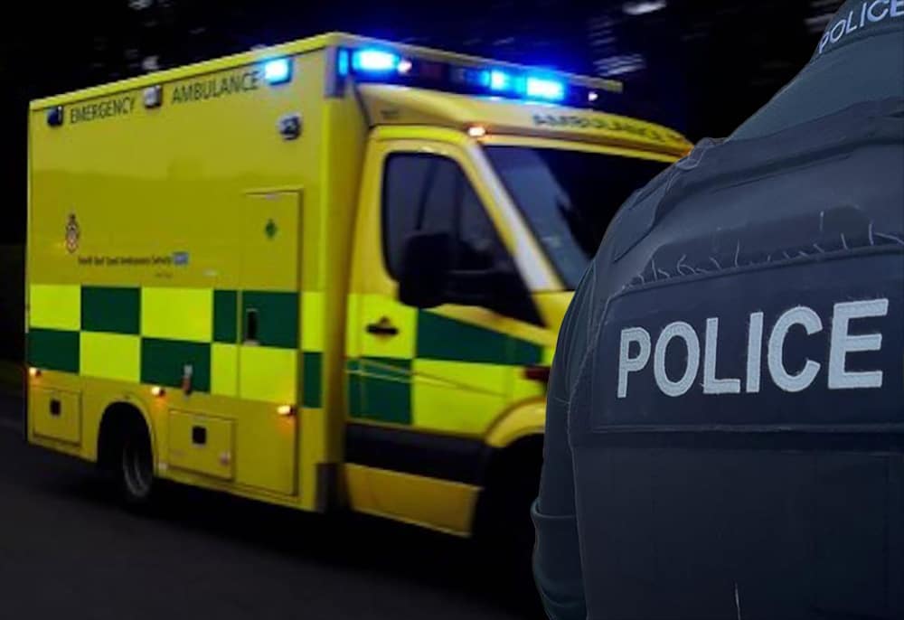 Police ambulance