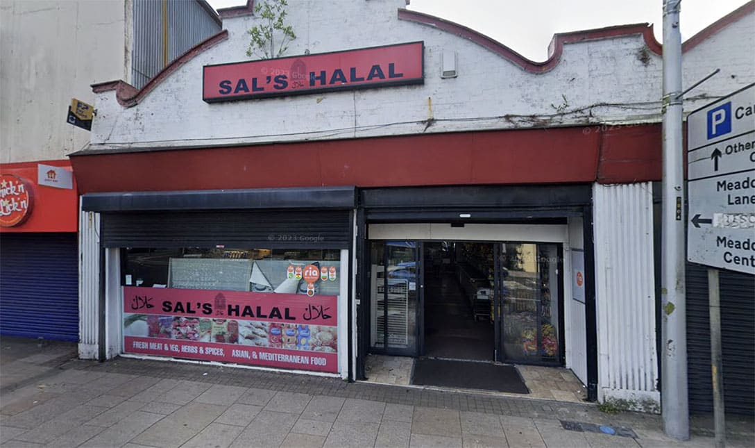 Sal's Halal in Portadown
