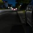 Car at night